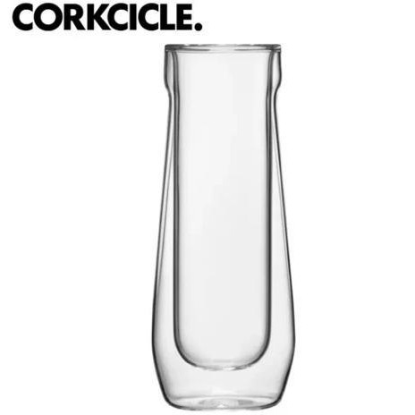 

Corkcicle Glass Flute Glasses Gelas CorkCircle