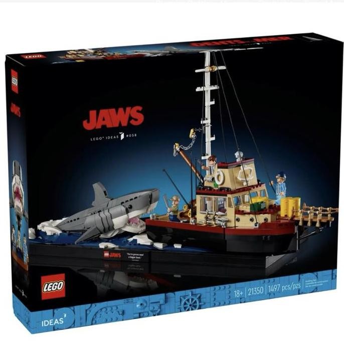 

LEGO Ideas 21350 Jaws / ORIGINAL LEGO 100% ORIGINAL
