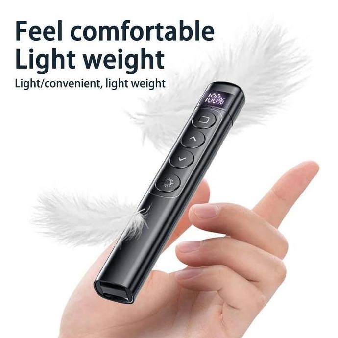 Pointer digital screen laser page turning pen coteci laser pointer BARU