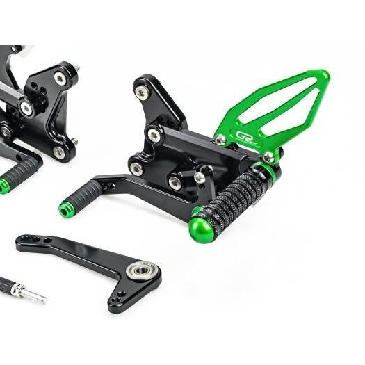FOOTSTEP REARSET GPTECH RACING KAWASAKI NINJA ZX25R ZX25RR ZX4R - RACE
