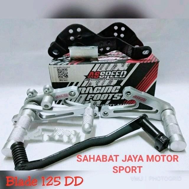 Foot Step Underbone Asspeed Blade 125 DD