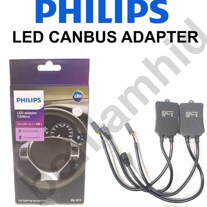 Lampu LED OSRAM BMW 523i 528i E39 LEDriving XLZ+PHILIPS Canbus Adapter
