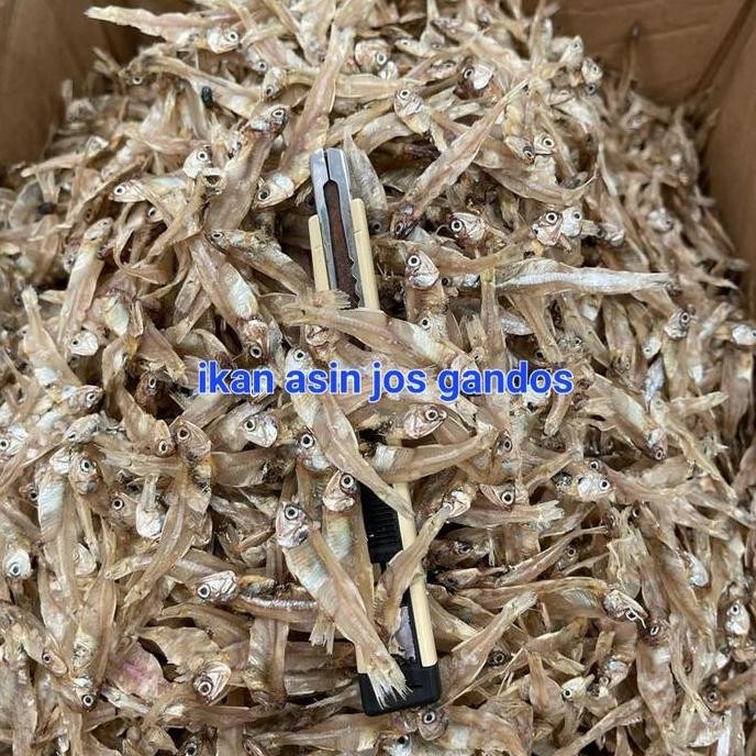 

ikan asin teri bunga tawar 1kg