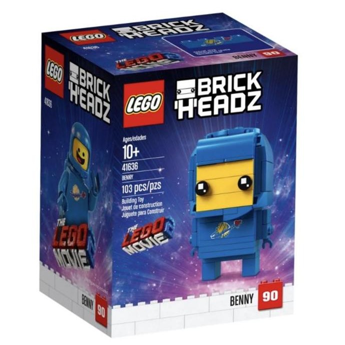 

Lego Brickheadz 41636 LEGO Movie 2 Benny
