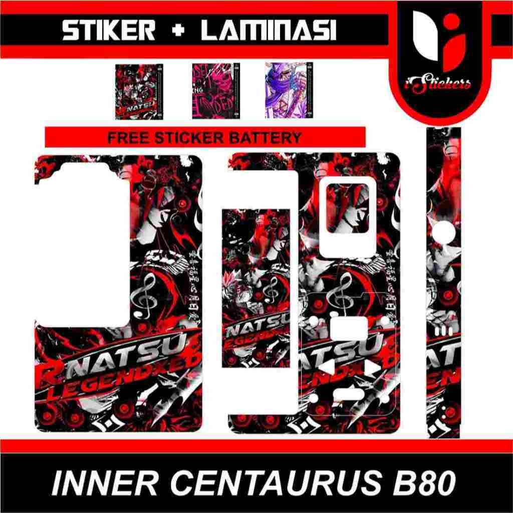 

*2Piece* Stiker Inner B80 I 2 Garskin Stiker Casing Custom Bebas Dan Bayar Ditempat