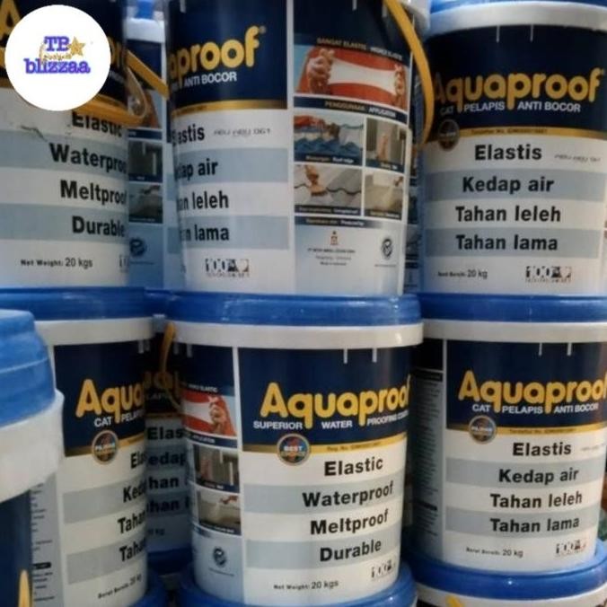 

HARGA DISC - Aquaproof 20kg Aquaproof Pail 20kg Waterproof 20Kg Waterproofing Aquaproof Abu abu 061 Aquaproof Pel