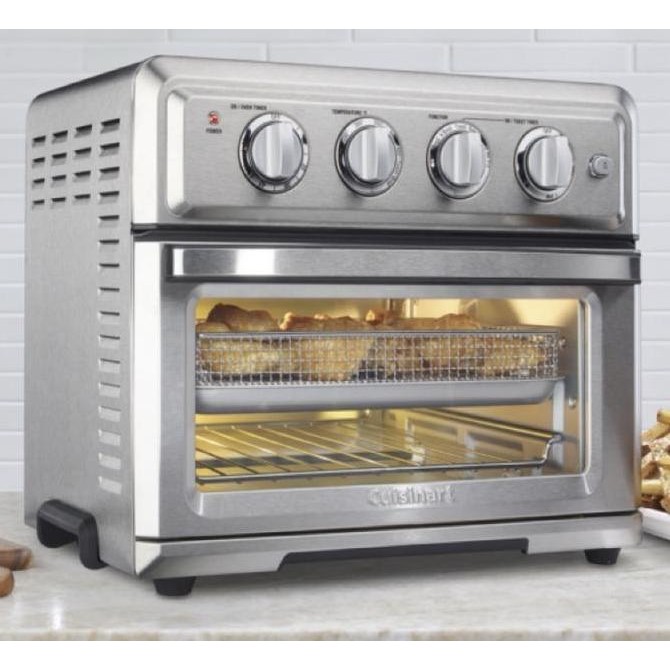 

Cuisinart AirFryer Toaster Oven 1630W ORIGINAL SINGAPORE