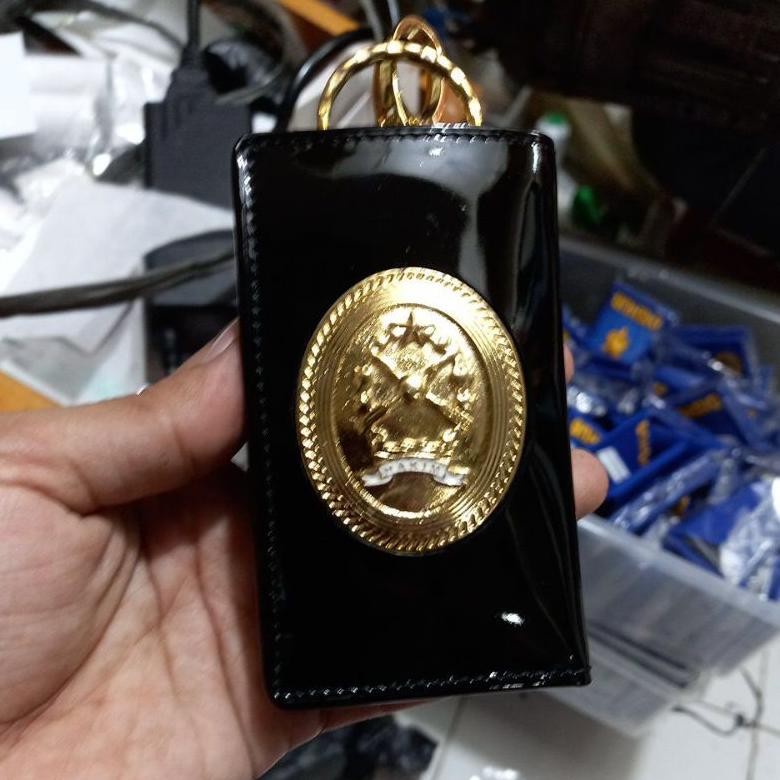 Dompet Stnk Gantungan Kunci Stnk Hakim (Asli kulit) Berkualitas