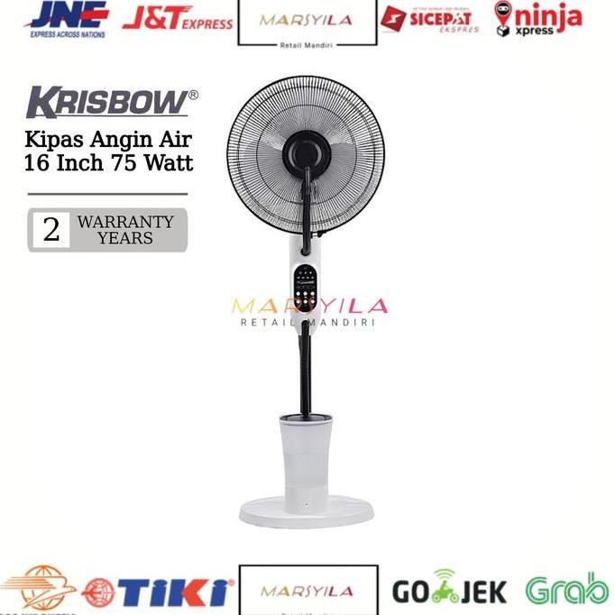 Krisbow Kipas Angin Air Uap Embun 16 Inc