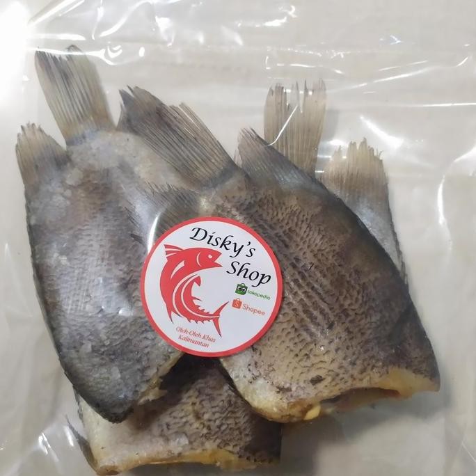 

Ikan Asin Biawan/ Sepat Jumbo Grade A 1 Kg