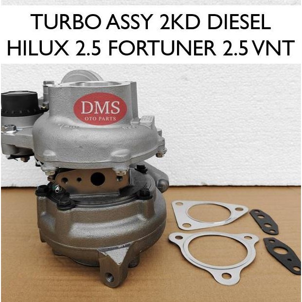 TURBO HILUX VNT 2.5 FORTUNER VNT 2KD TURBO CHARGER HILUX VNT 2KD 4x4