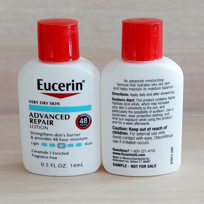 Eucerin Advanced Repair Lotion 14ml