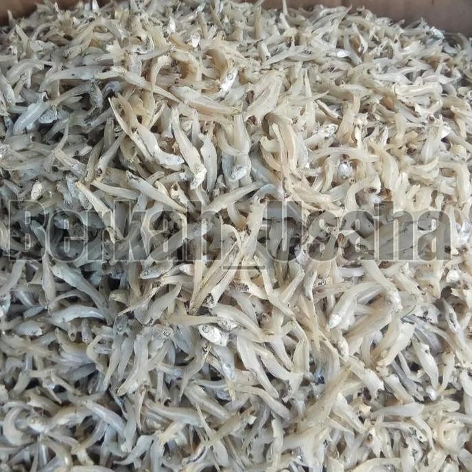 

IKAN ASIN TERI KACANG BONTIO KERING 500gram Organik hidangan laut