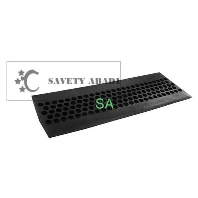ready Promo Polisi Tidur 100CM Karet Rubber Speed Hump Polisi Tidur Karet