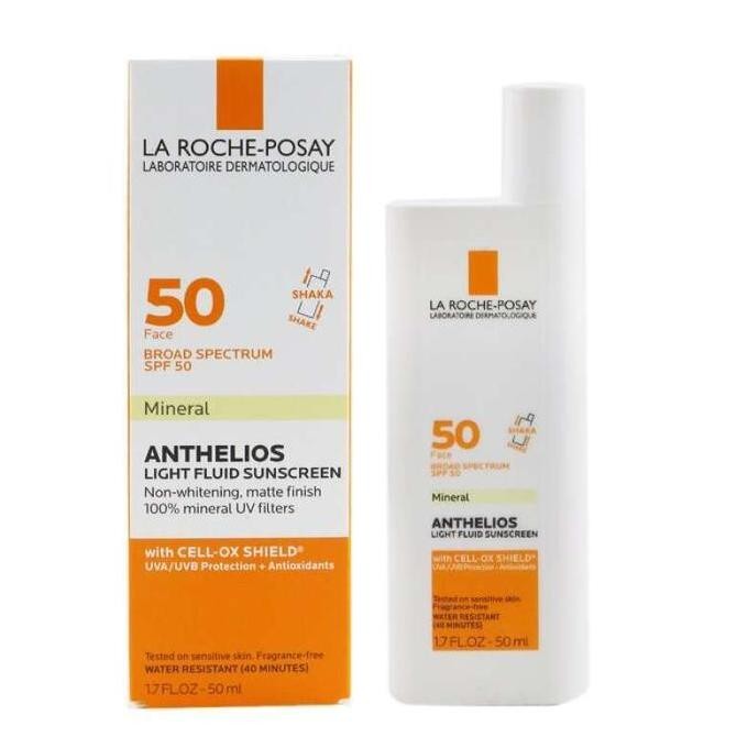 LA ROCHE POSAY Mineral Anthelios Ultra Light Fluid Sunscreen SPF 50