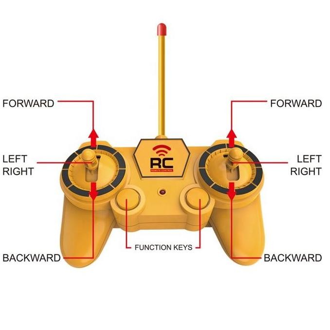 Mainan RC Truk Excavator 6811L - Remote Control Beko murah