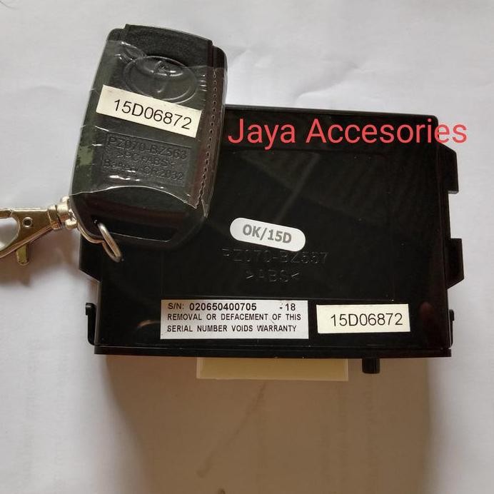 Modul + Remote alarm Avanza new 2012-2015 murah