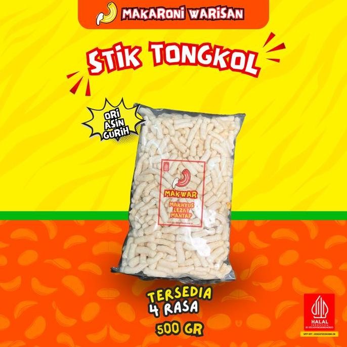 

(1/2) Ball Stik Ikan Tongkol Warisan Snack Indonesia (500Gr) Camilan Crispy Gurih Asin Pedas Balado Food Krupuk Cemilan Murah Halal Pedas Daun Jeruk Kerupuk Makanan