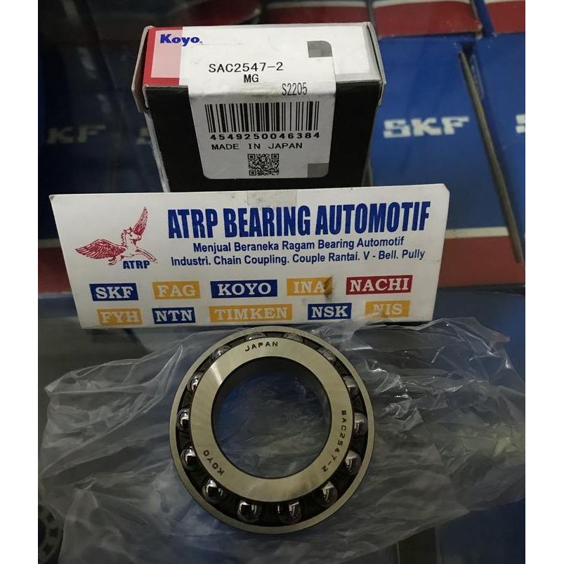 BEARING KOMSTIR MOTOR SAC 2547-2 KOYO ORIGINAL
