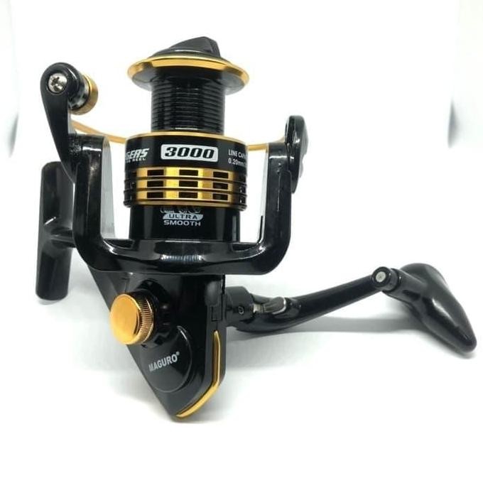 Reel Spinning Maguro Avenger