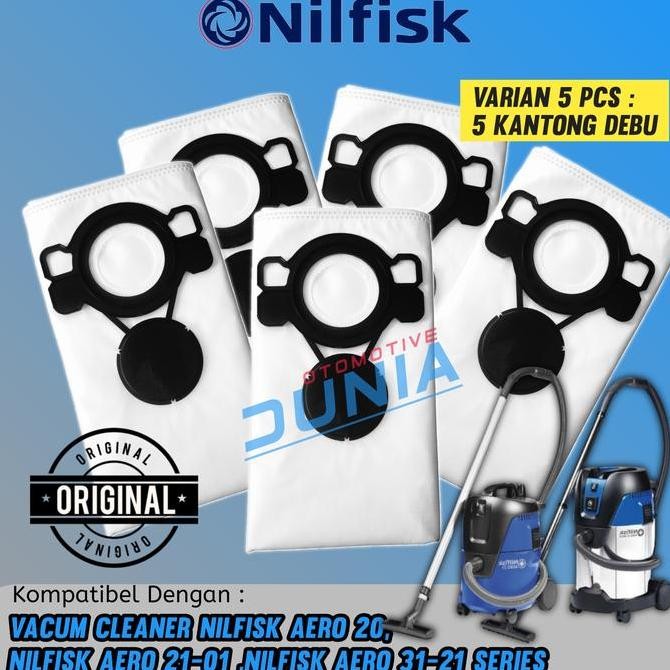 Kantong Debu Nilfisk Aero 21| Nilfisk Aero 31-21