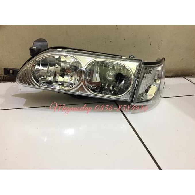 headlamp grille logo usdm great corolla ae101