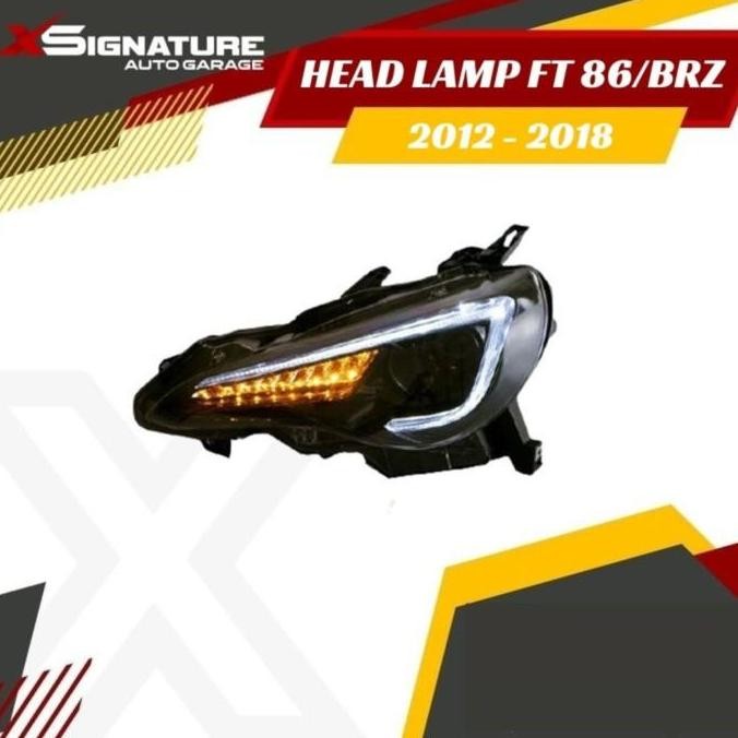 HEADLAMP SUBARU BRZ/FT86 GT86 2012-2018
