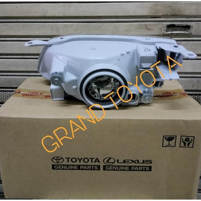 Headlamp Corolla Allnew-Lampu depan Allnew Corolla 1.8 AE112 set