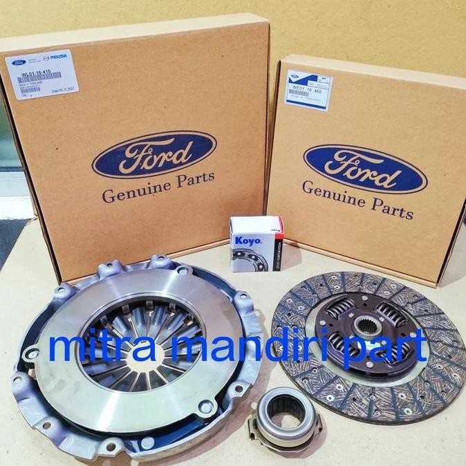 KOPLING SET FORD RANGER 2.5 MATAHARI KAMPAS KOPLING DRAGLAHAR