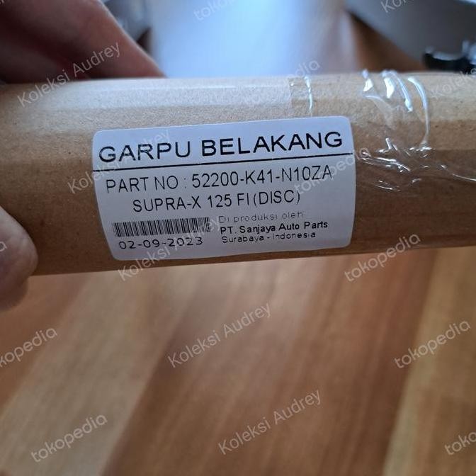 Swing Arm Supra X125 FI k41 Forok Garpu Sasis Belakang Supra x125 FI
