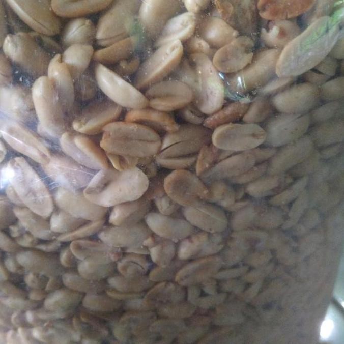 

Kacang Bawang Goreng Rasa Mete Kemasan 1Kg Snacks Makanan Ringan Cemilan Mede Food