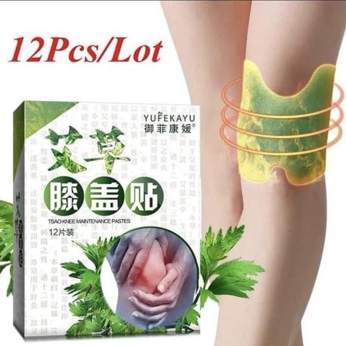 BUY 1 GET 2 Sajawa Herbal Knee Patch READY STOCK