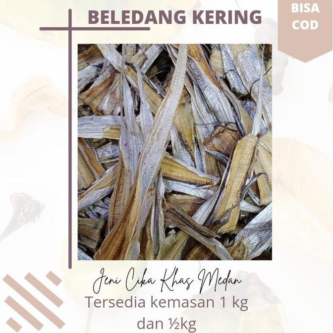 

IKAN ASIN BLEDANG TAWAR KERING KHAS MEDAN
