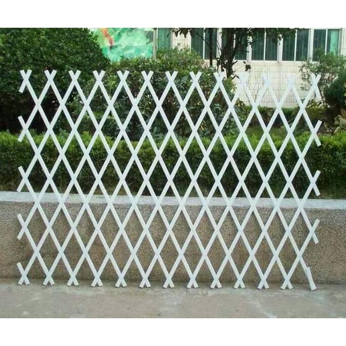 TERBARU - pagar tanaman/pagar putih/pagar hias/pagar daun/bunga hias/daun rambat