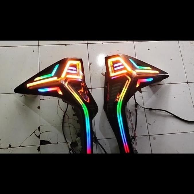 custom stoplamp Pajero 2018-2020