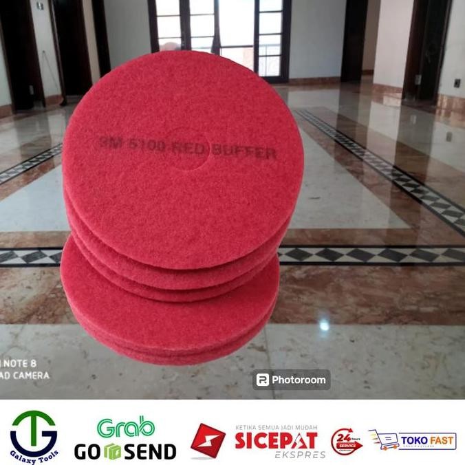 Buffing Pad 3M 16" - Bisa Poles Lantai 16"