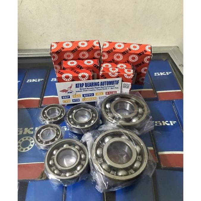 BEARING KRUK AS DAN RASIO MOTOR YAMAHA JUPITER MX OLD VEGA ZR FAG C3  ORIGINAL