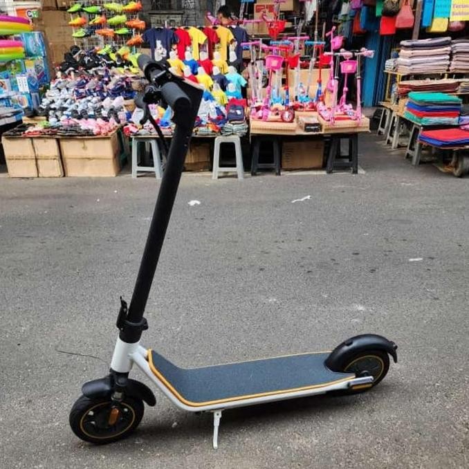 Scooter Electric 10 Inch Max Pro Skuter Listrik
