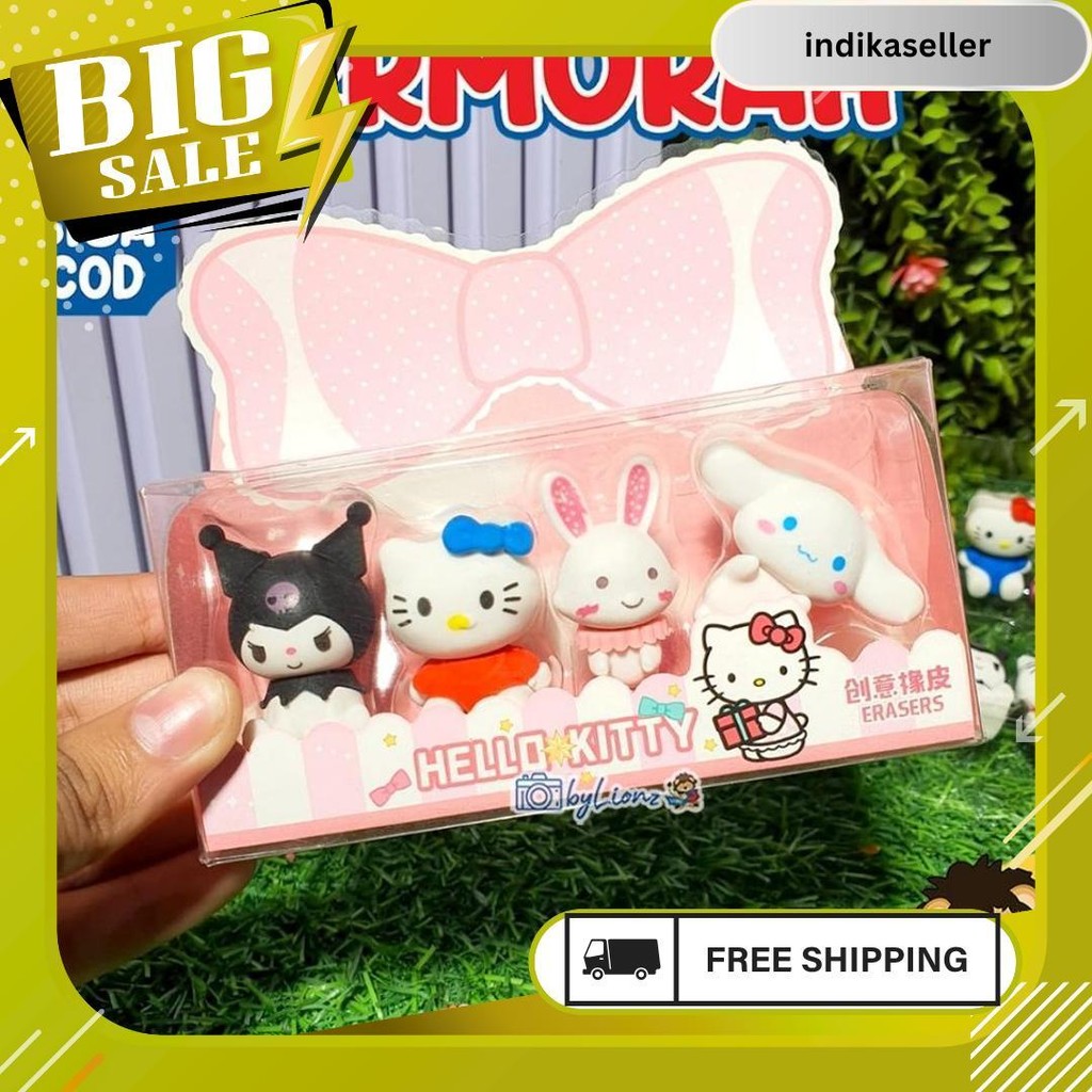 

Penghapus Sanrio Box Mewah Spesial Edition Murah Termurah