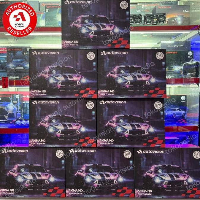 Biled Projector Autovision Dakar 3inch - Premium Biled Grade A