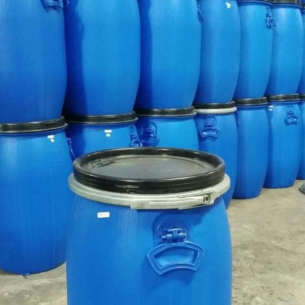 drum plastik 60 liter biru