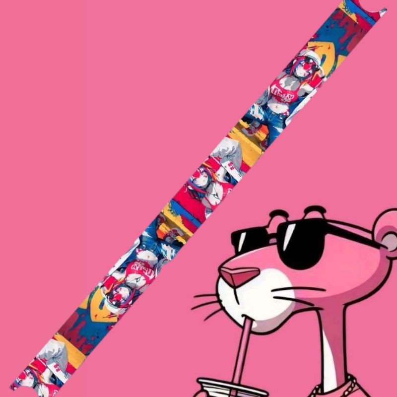 

*2Piece* Wima Store Stiker Bodi Outer Centaurus B80 Anime Waifu Hitam Pink Anti Air Laminasi Tahan Lama Iner Centa 51 Garskin Stiker Casing Custom Bebas Dan Bayar Ditempat