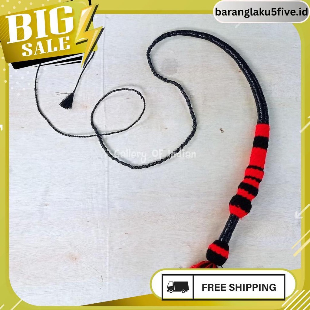 Pecut Bopo Panjang 3-3,2 Meter | Pecut Kuda Lumping | Pecut Gambuh | Cemeti Meledak