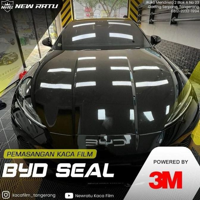 Kaca Film 3M Crystalline 20 / 40 Khusus Kaca Depan