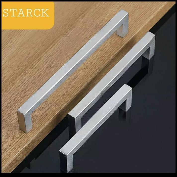 Tarikan laci lemari minimalis stainless 304 starck pintu laci cabinet