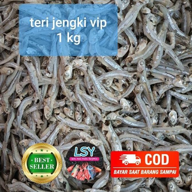 

Terlaris! ikan asin teri jengki bulat H vip 1kg