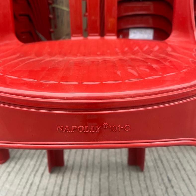 Kursi Sender 101 Napolly - Olymplast / Kursi Sender Plastik Bangku Kondangan Partai Stock