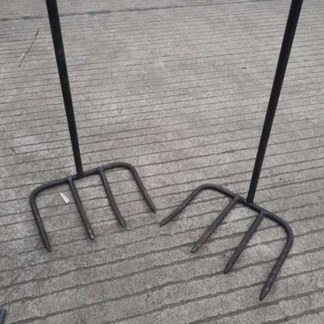 Cangkul Garpu Mini / Cangkul Kebun Mini / Garpu Taman Mini Baru