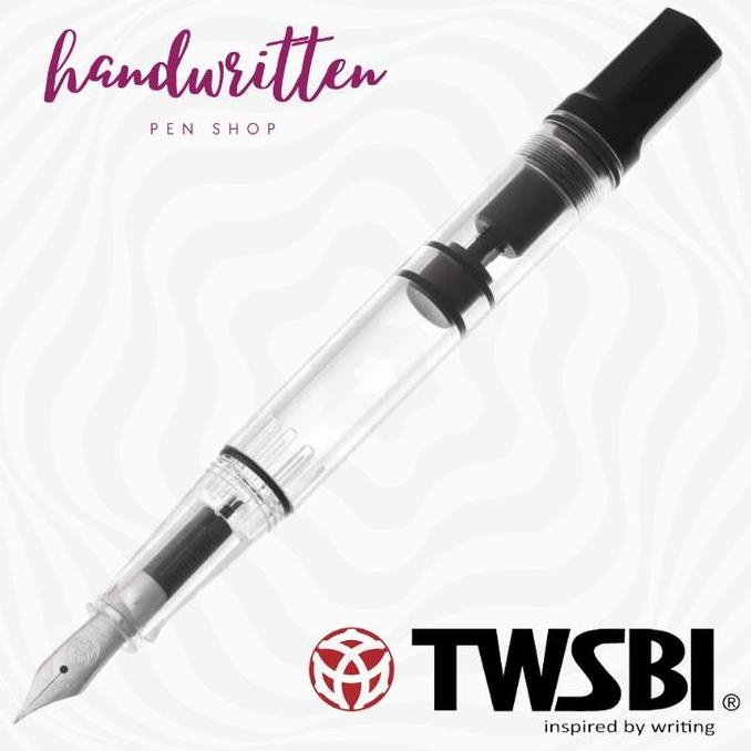 

Twsbi Eco Piston Filler Fountain Pen Kualitas Terbaik Harga Termurah