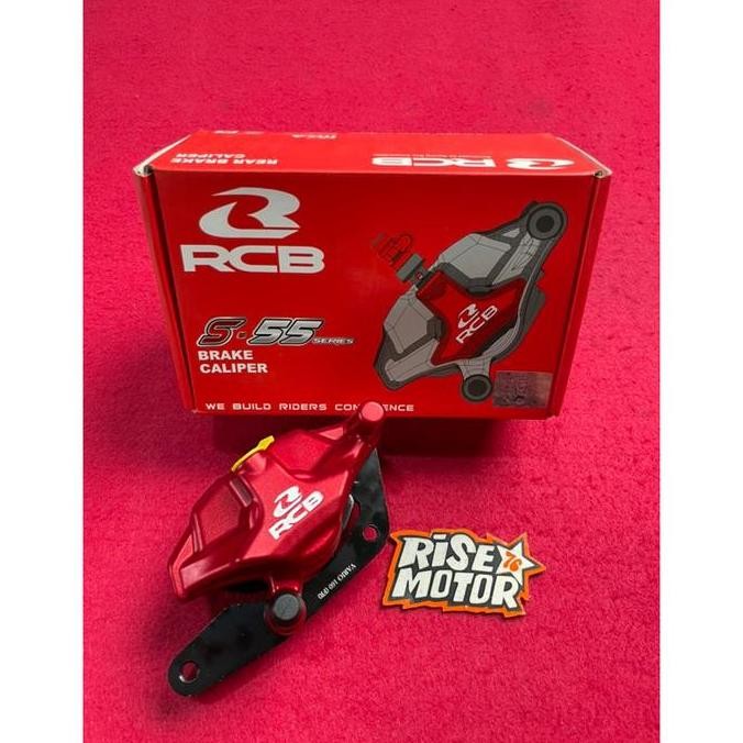 KALIPER RCB RACING BOY VARIO 160 S55 MERAH